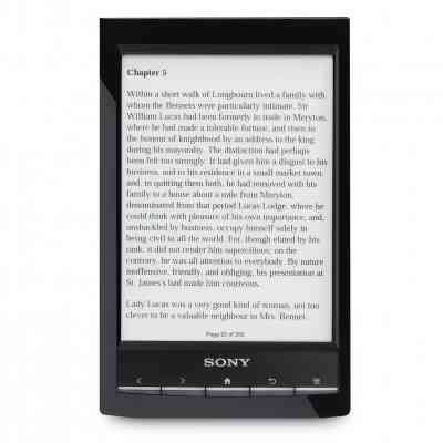 Sony Ebook Reader 6 Wifi 2gb Negro   Lpi